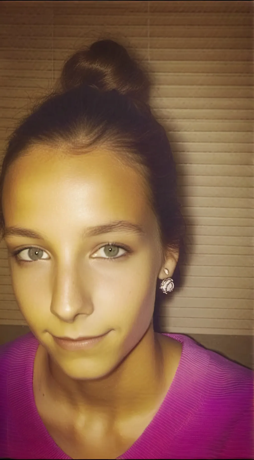 ai character: Krista Guarino  background