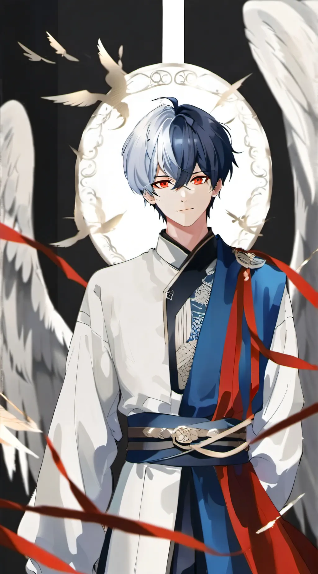 ai character: Yoshio background