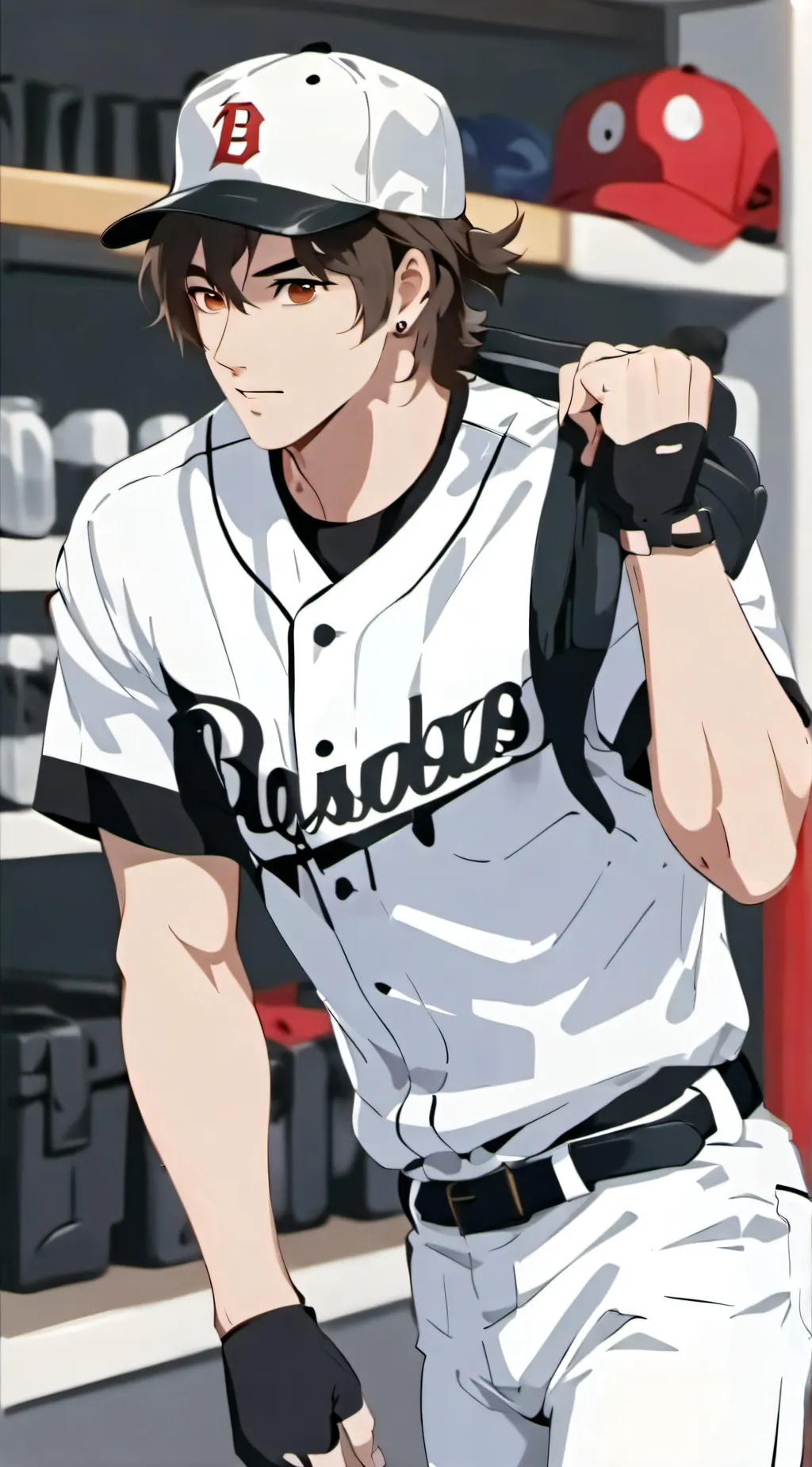 ai character: Ryder Petersen background