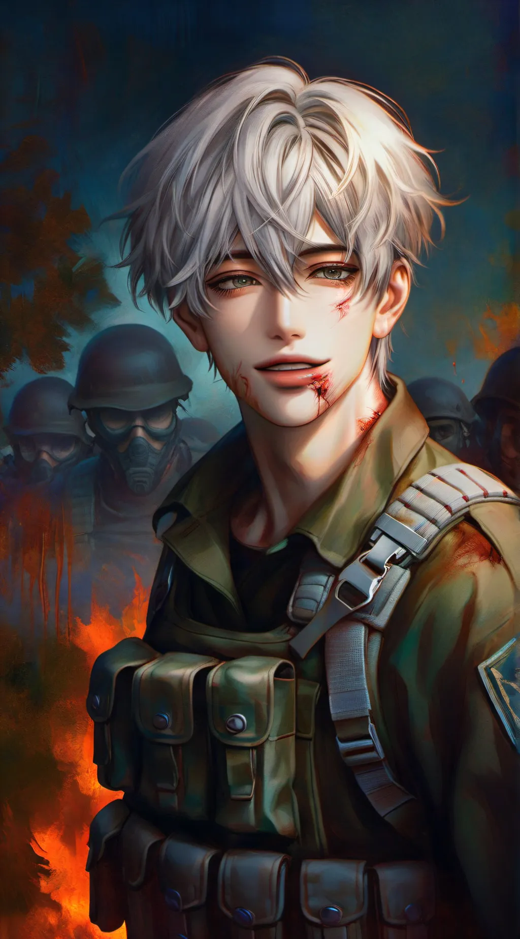 ai character: ★Azrael ˙🧷 ̟ !!  background