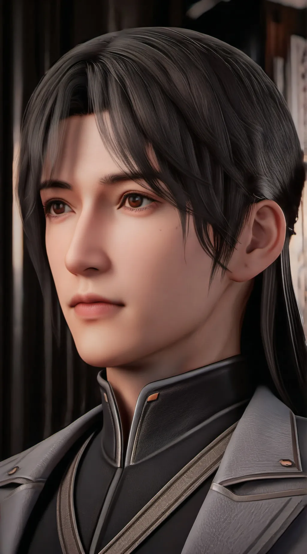 ai character: :7 Jack  :7 background