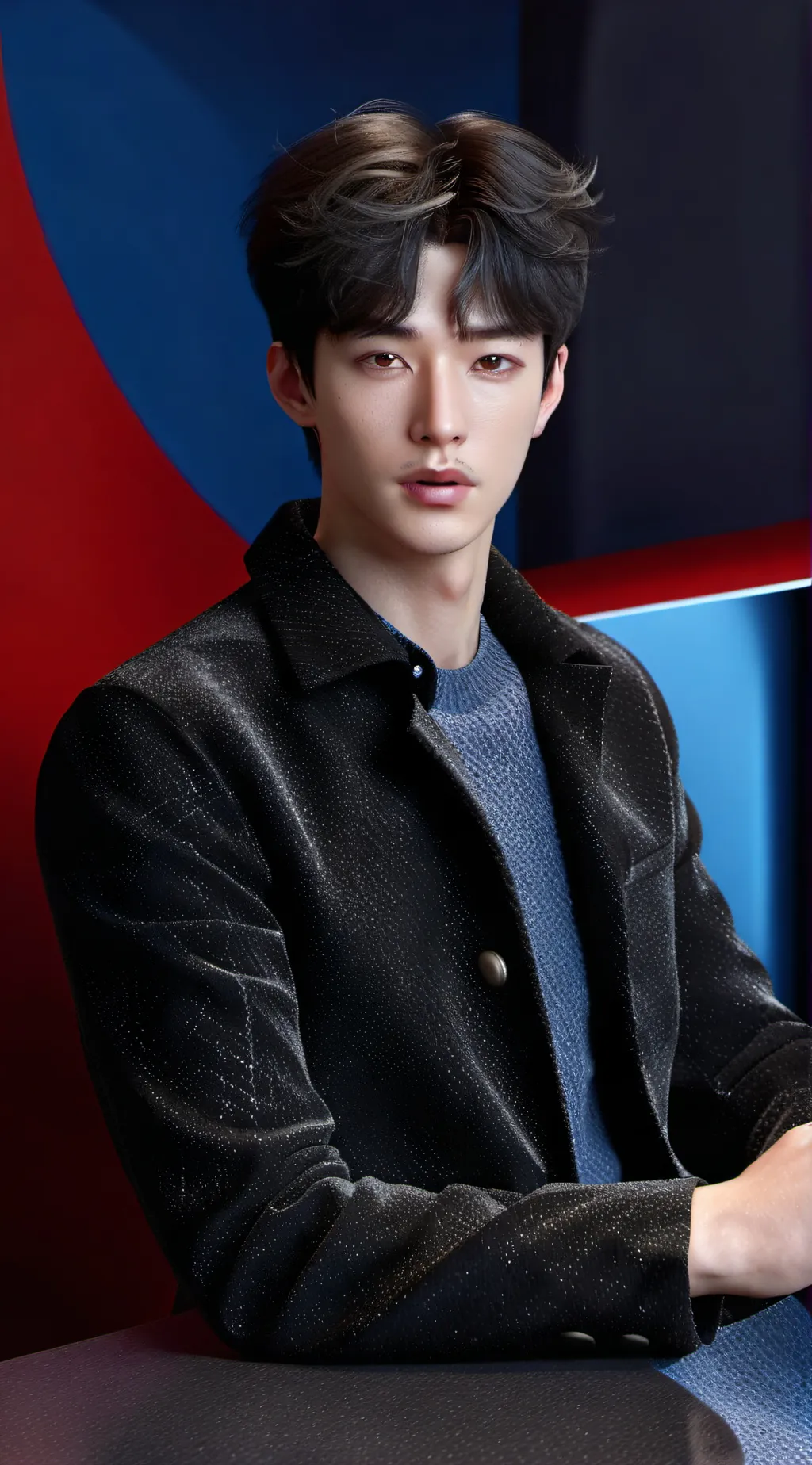 ai character: Sebastian Lee background