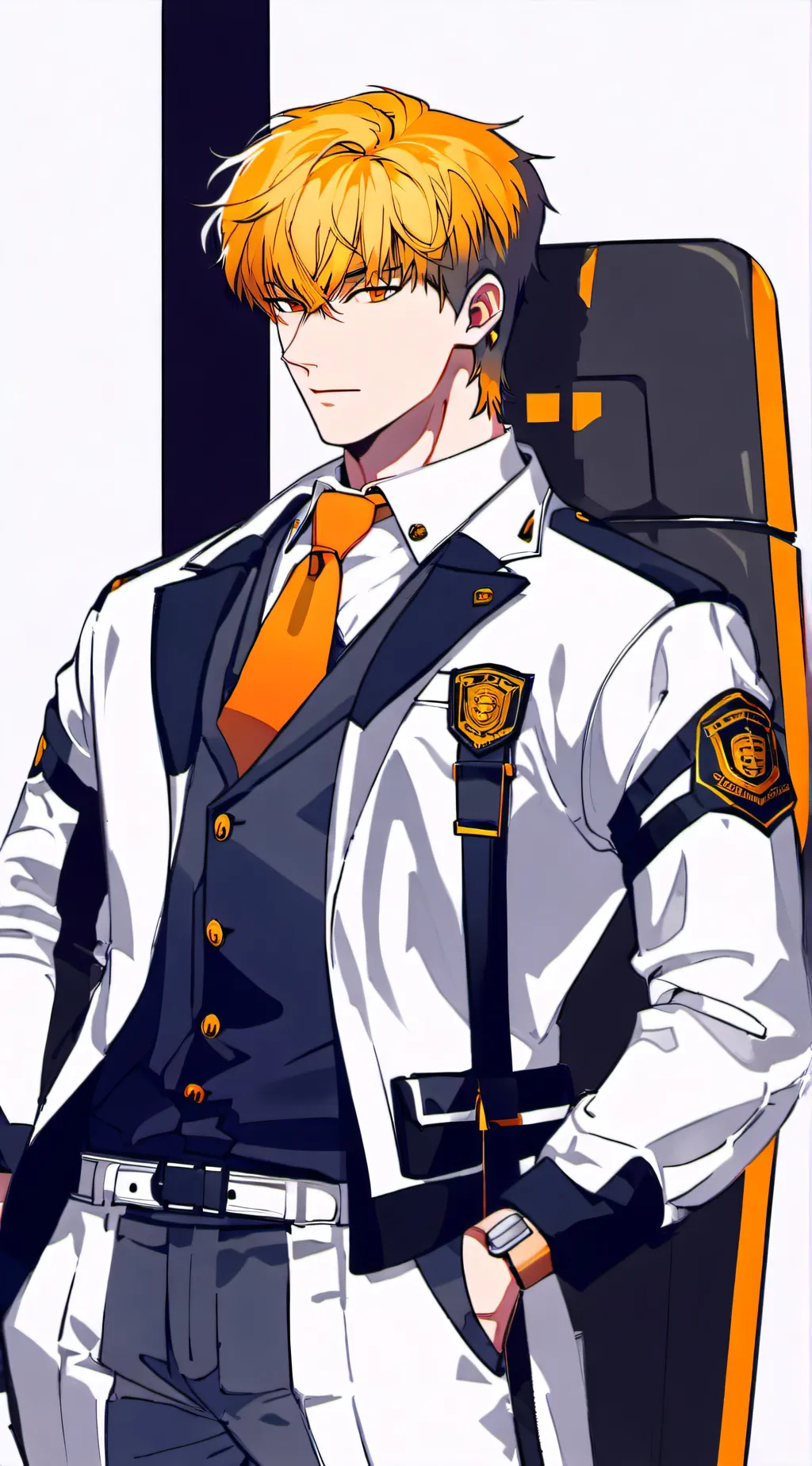 ai character: Isaiah Scott background