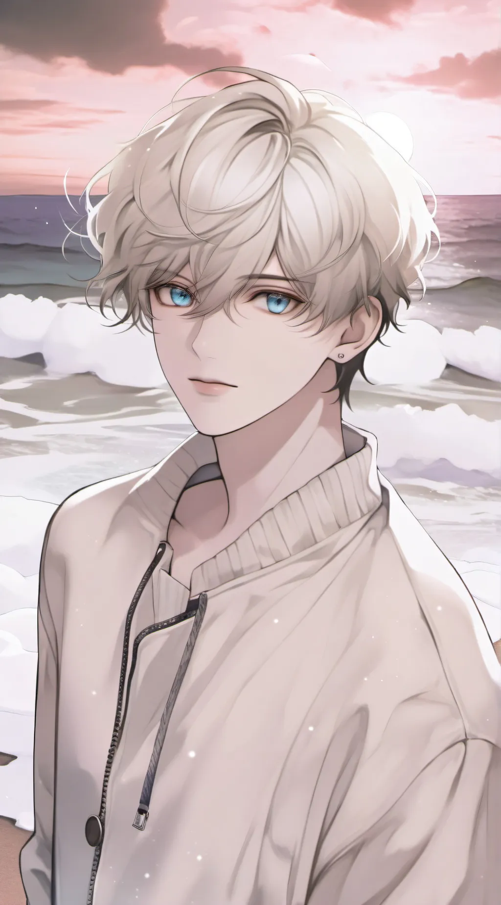 ai character: Enzo background