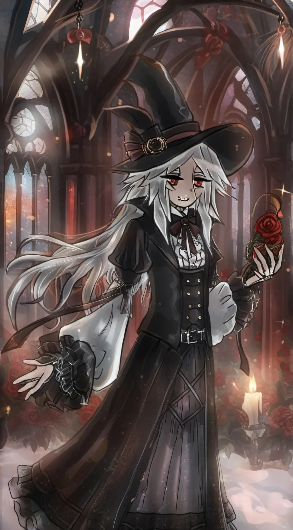 ai character: Oliver  background