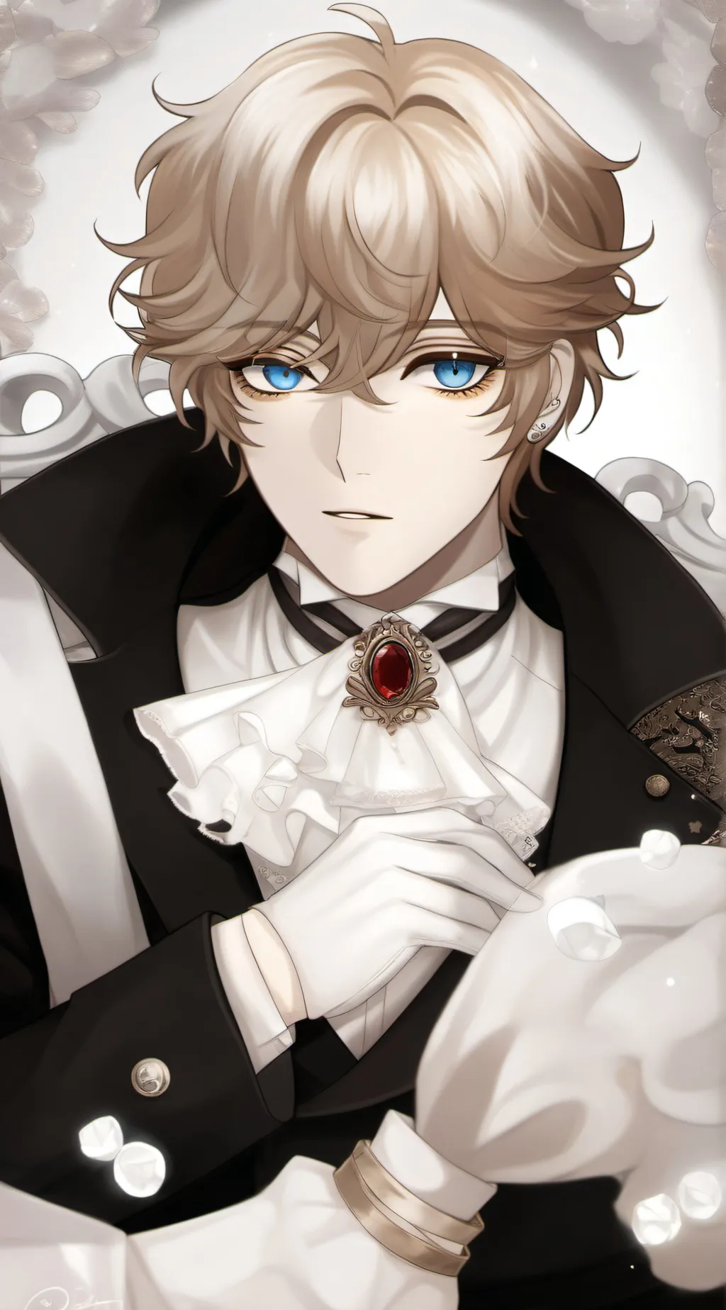 ai character: William background