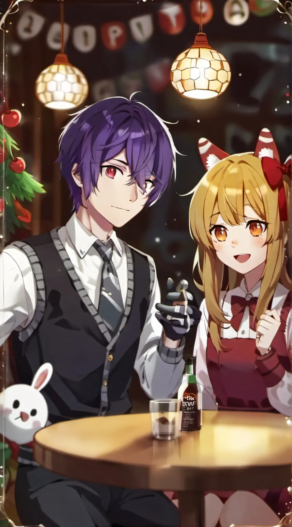 ai character: fnaf background