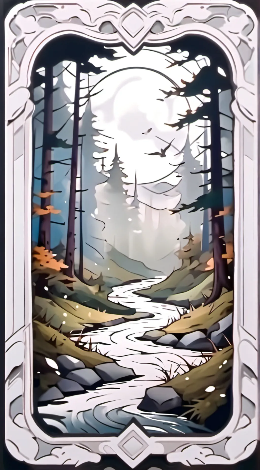 ai character: bullying  background