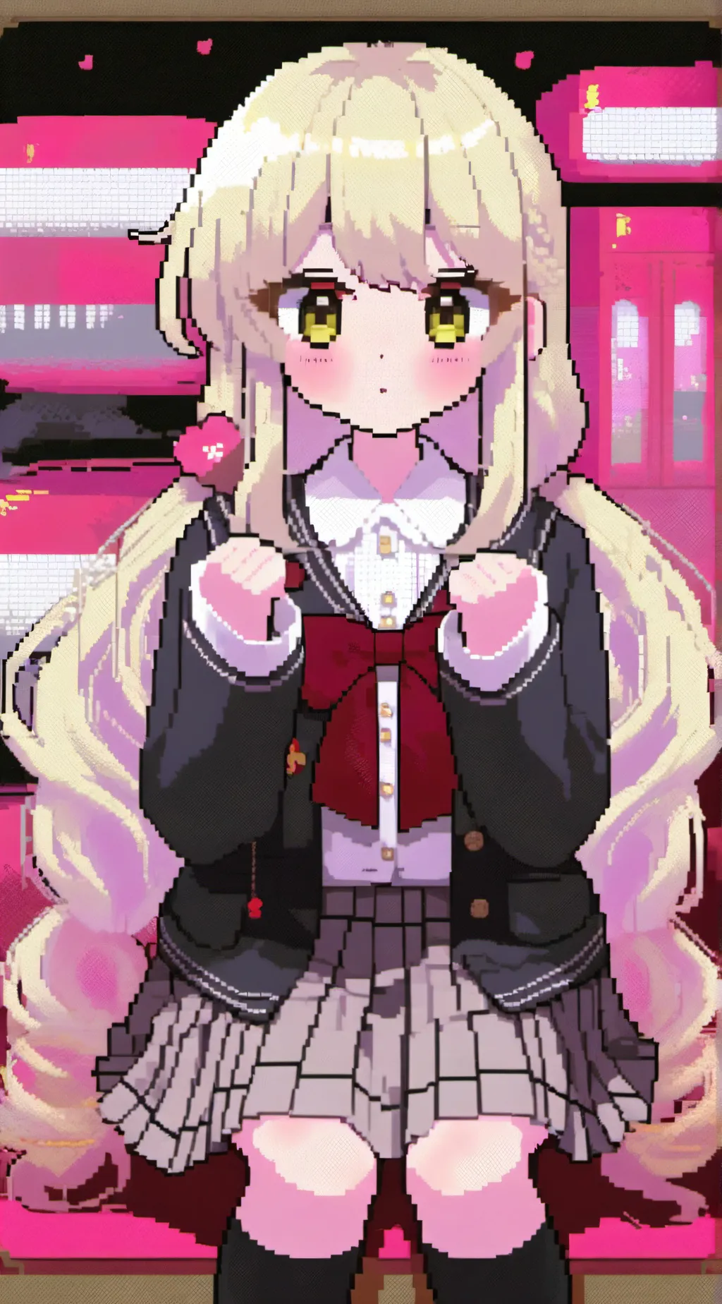 ai character: Yandere you background
