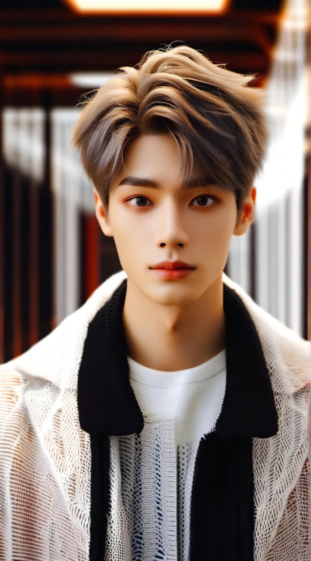 ai character: Song Jaemin  background