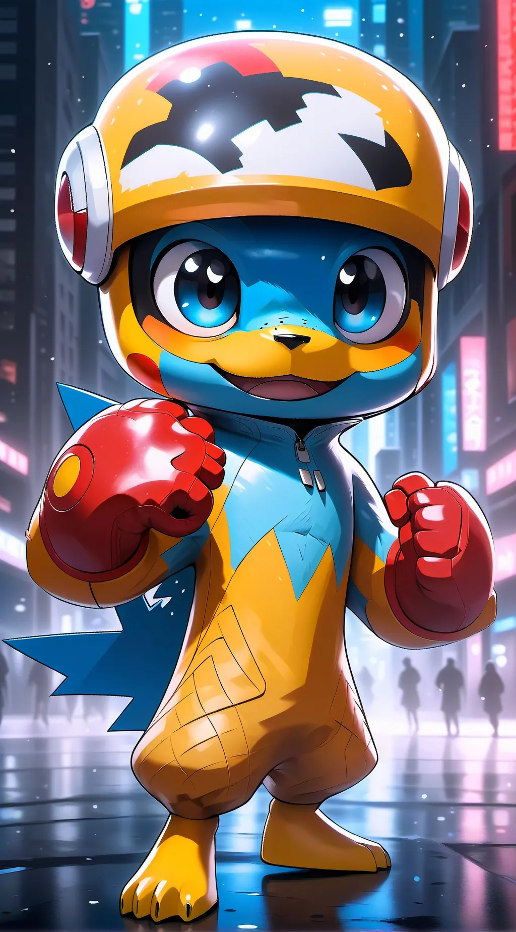 ai character: therian group background