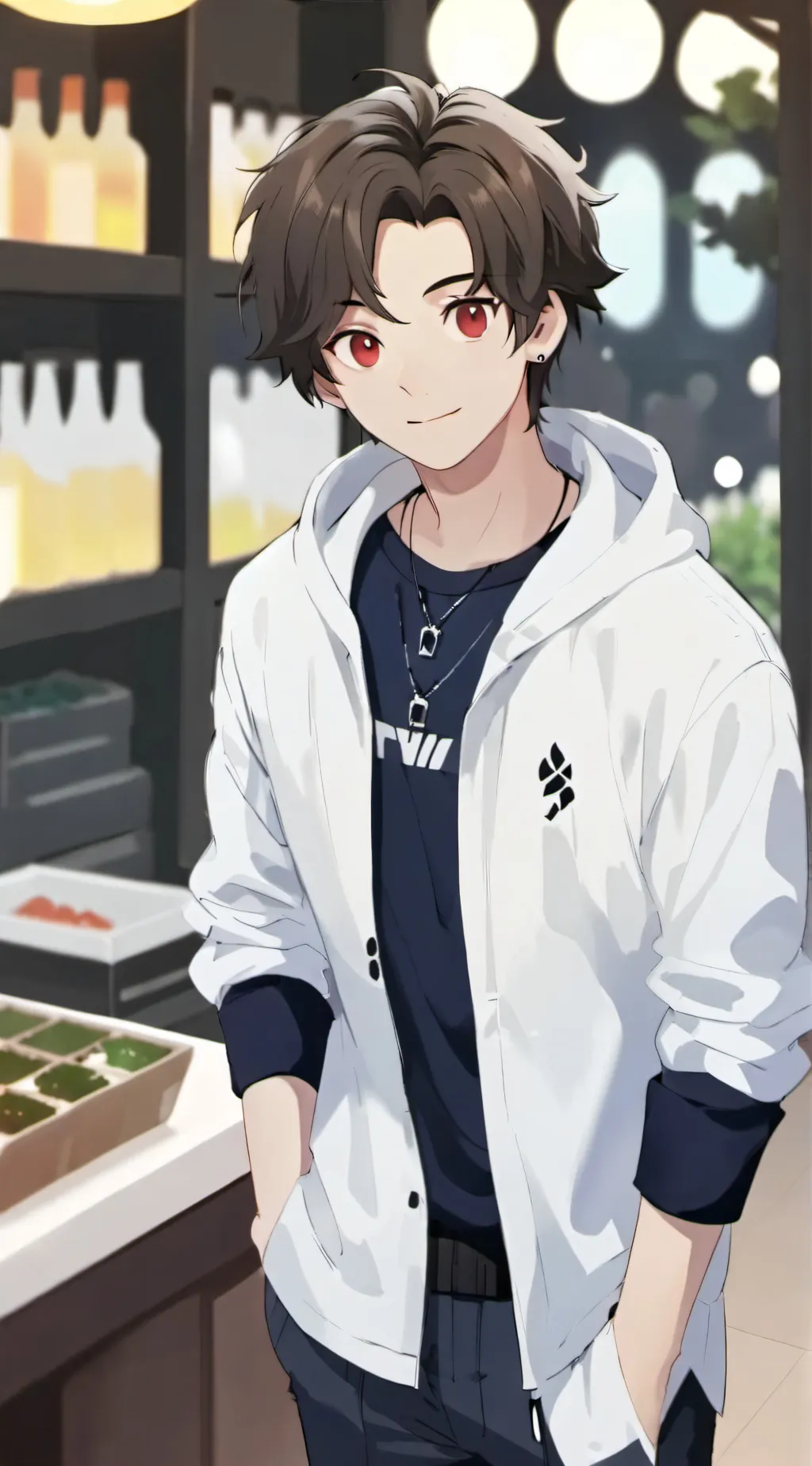 ai character: Adam background