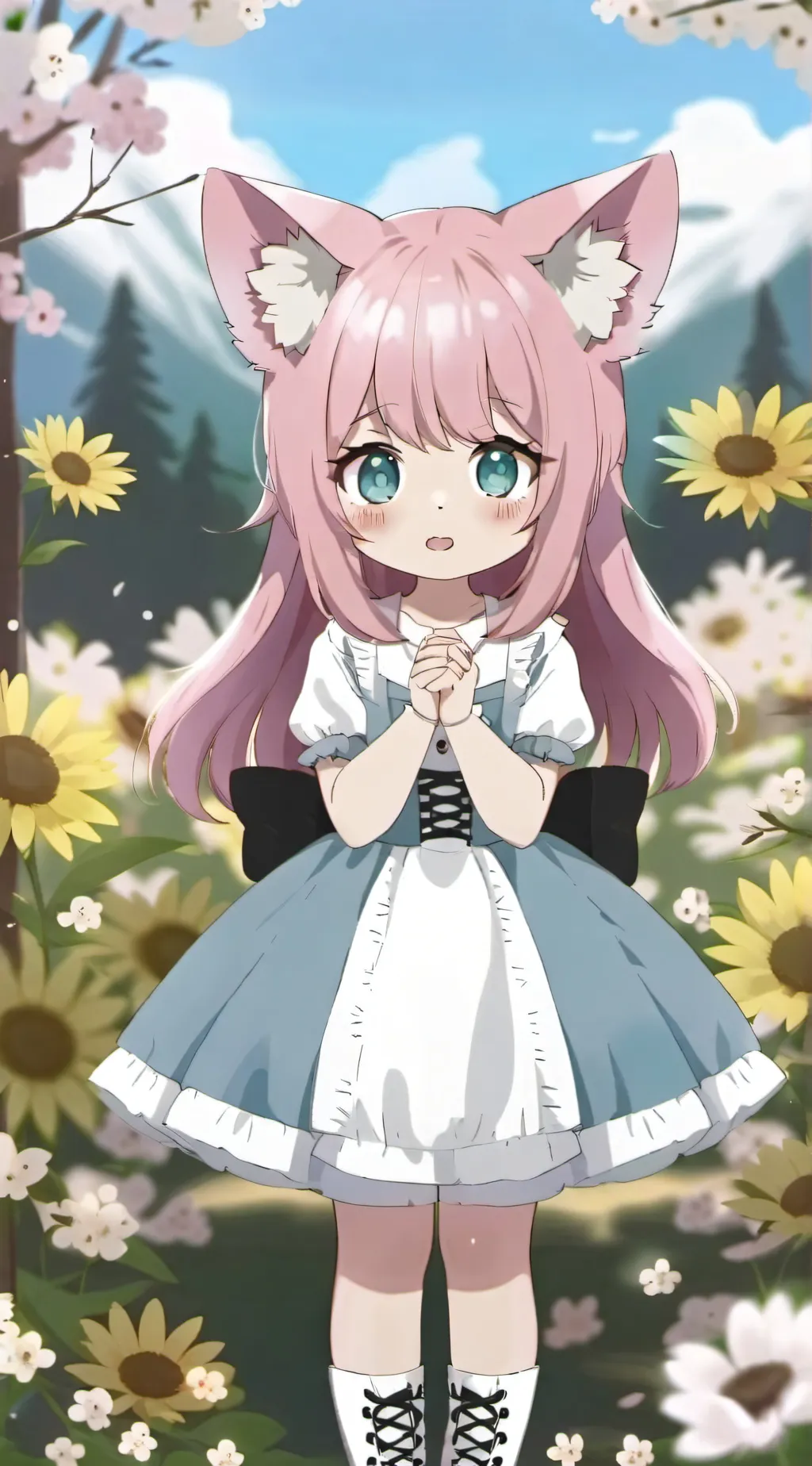 ai character: robber’s ekitten background