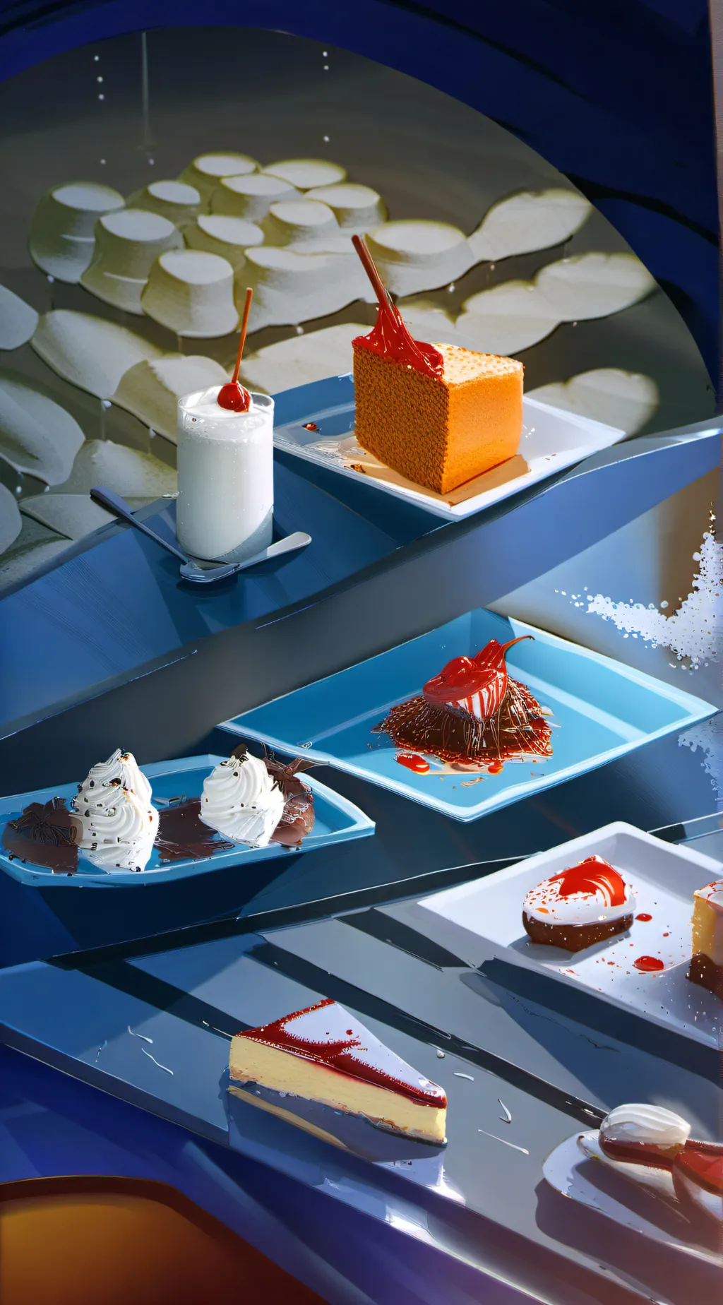Talkie AI - Chat with cheesecake factory
