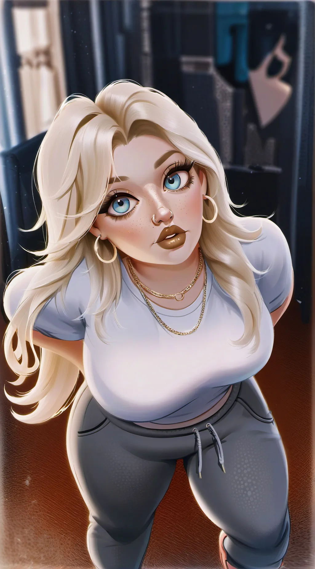 ai character: Ella background