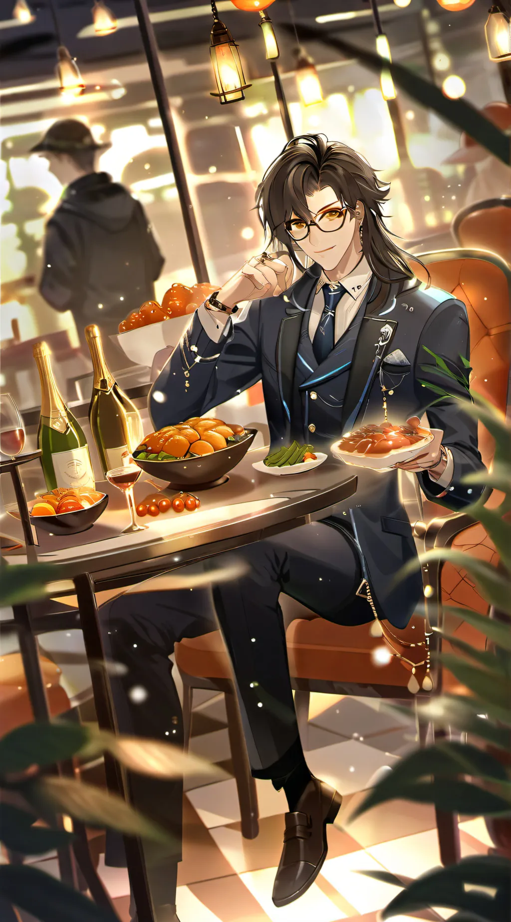 ai character: jeric background