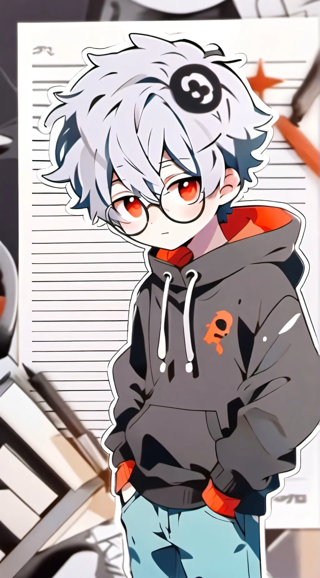 ai character: ?Eli¿ background