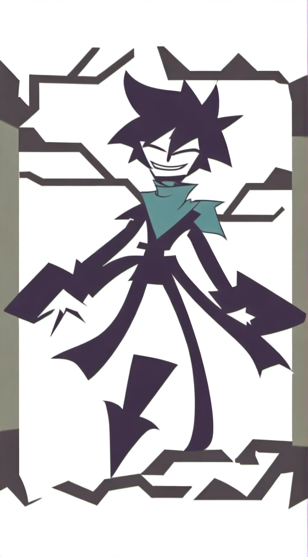 ai character: bob🖍️ background