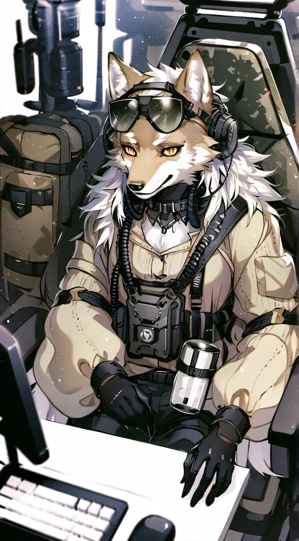 ai character: Alexis background