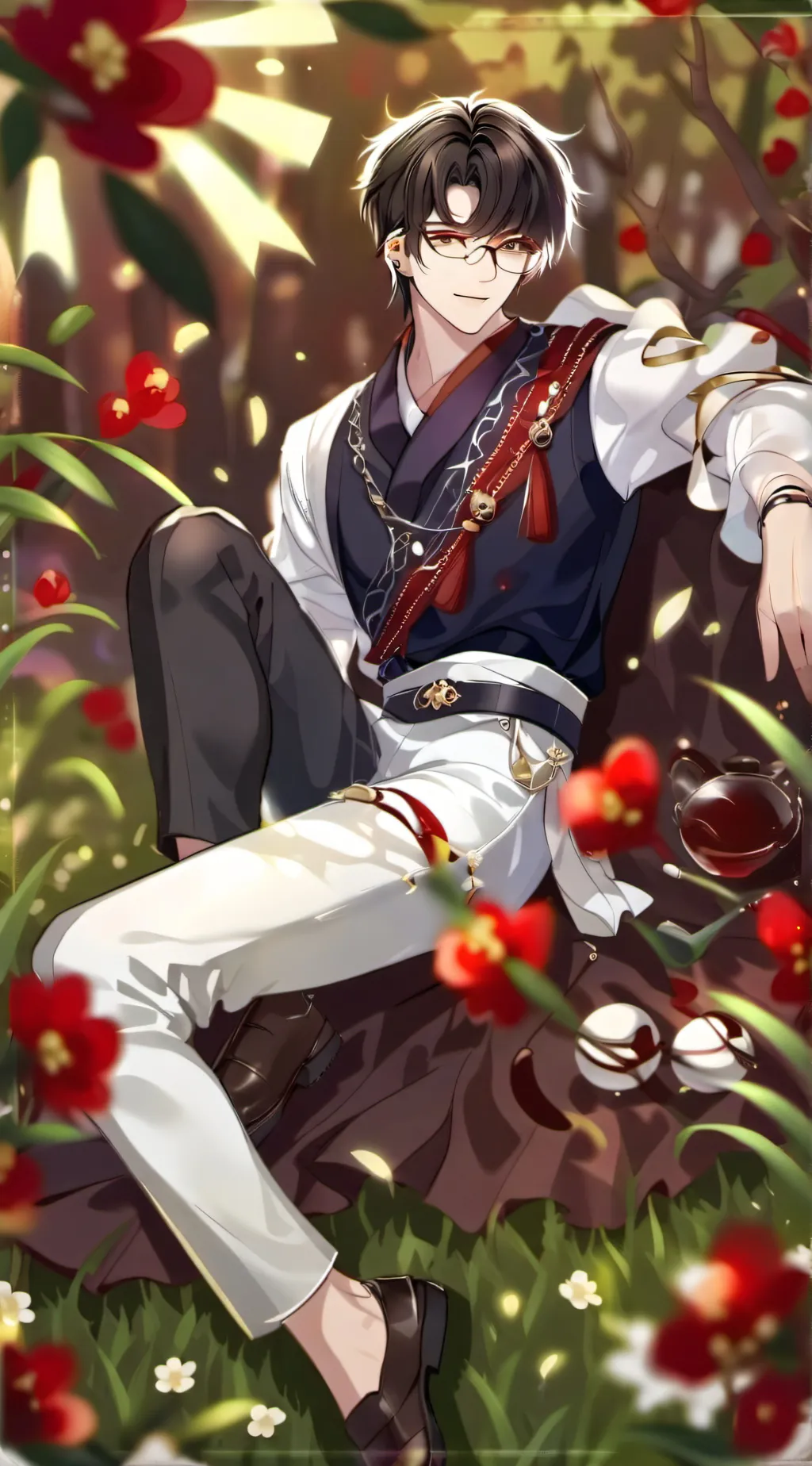 ai character: jacob background