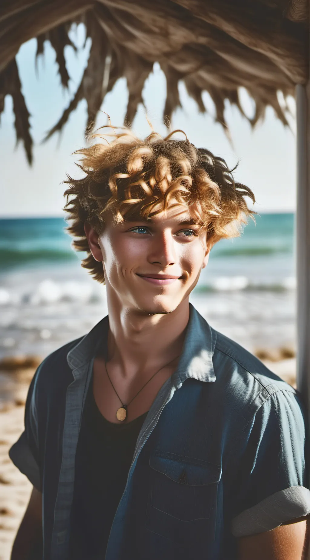 ai character: Jeremiah Fisher  background