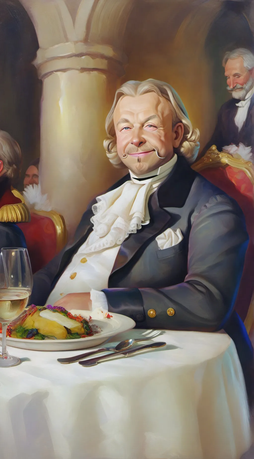 Talkie AI - Chat with Aristocrat Gregor