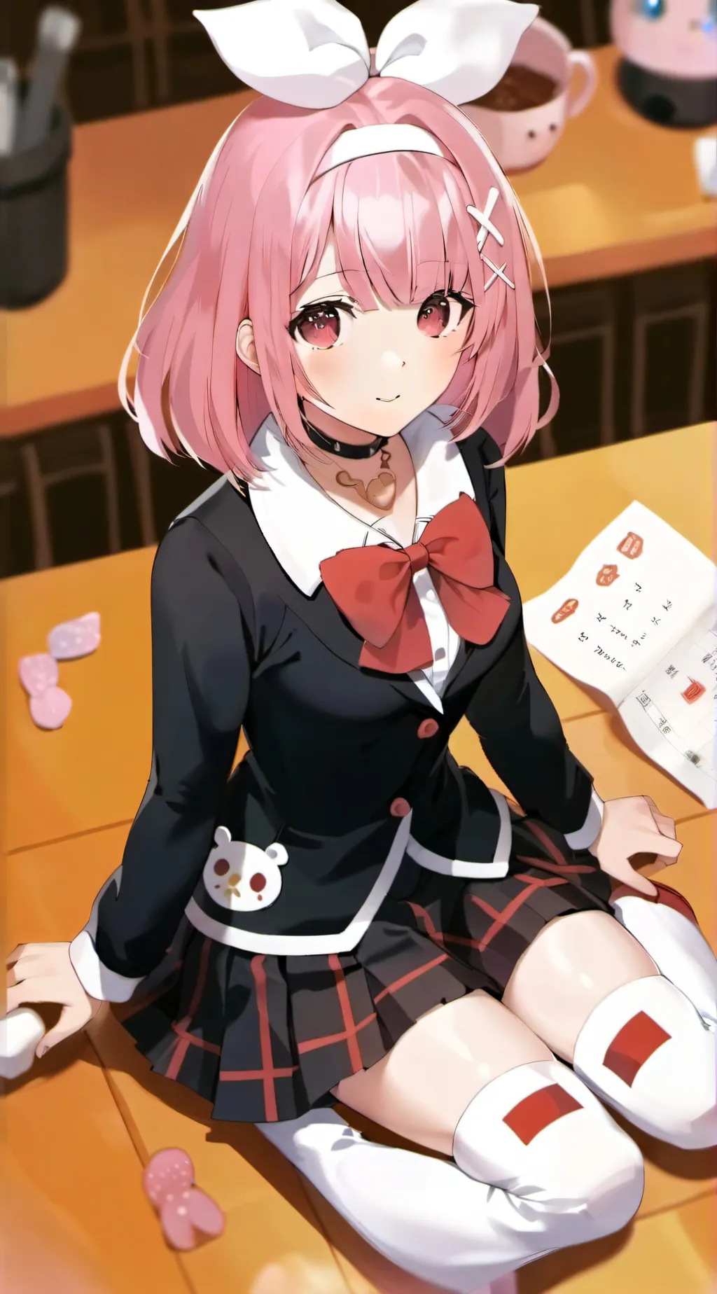 ai character: Hayami Chiba background
