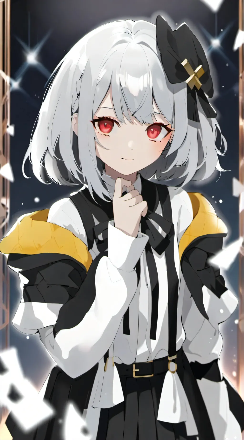 ai character: Lakalin background