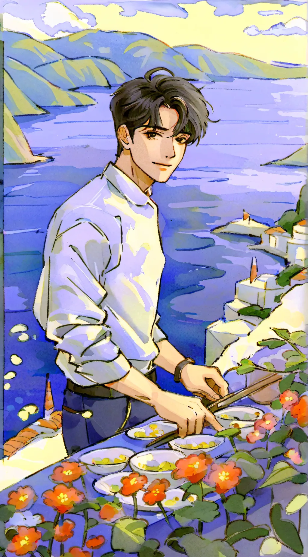 ai character: jack background