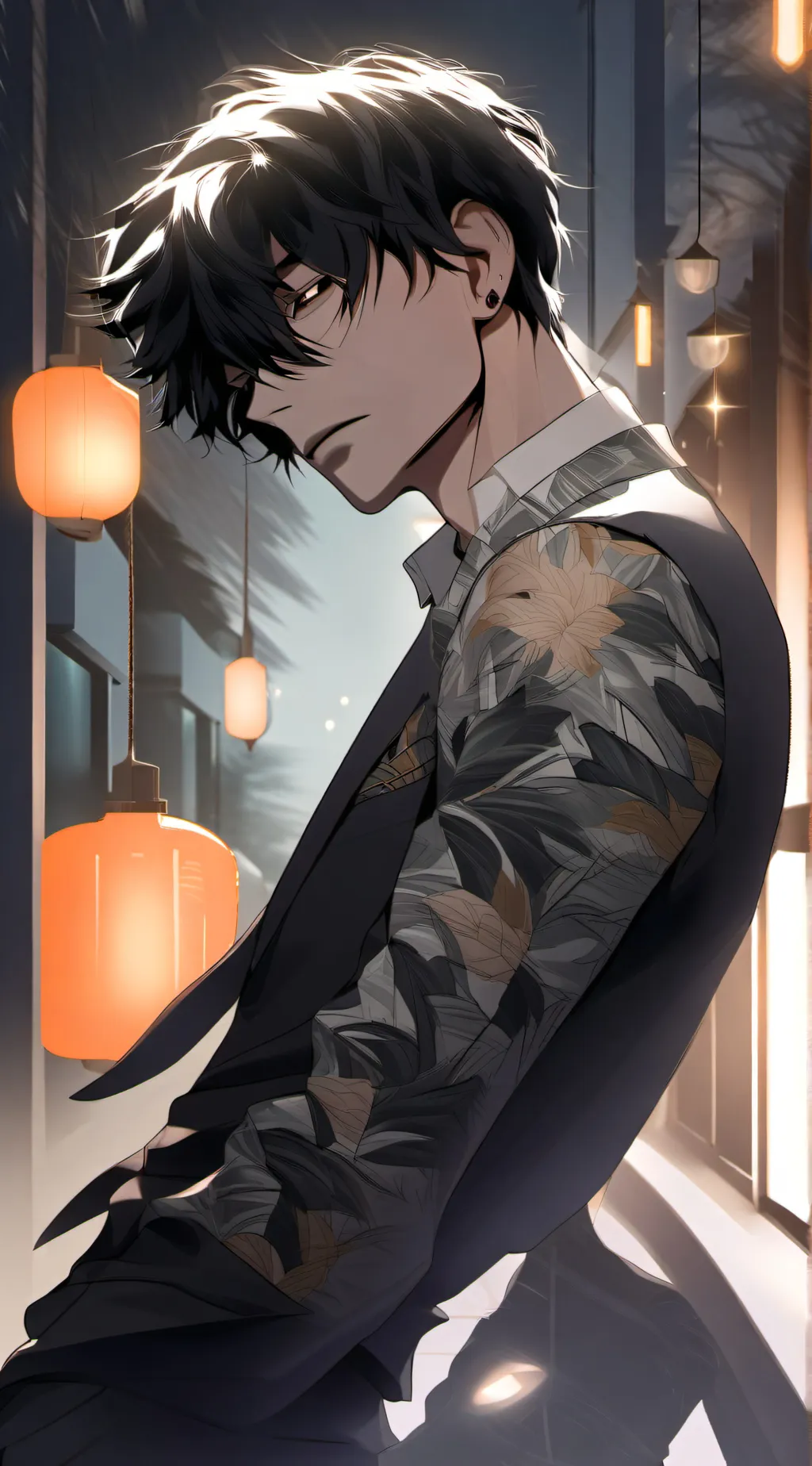ai character: Zues background