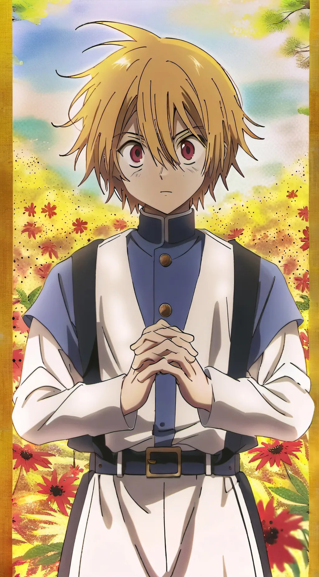 ai character: Kurapika background