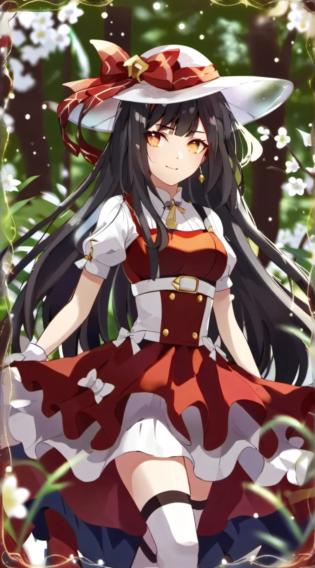 ai character: Uzi background