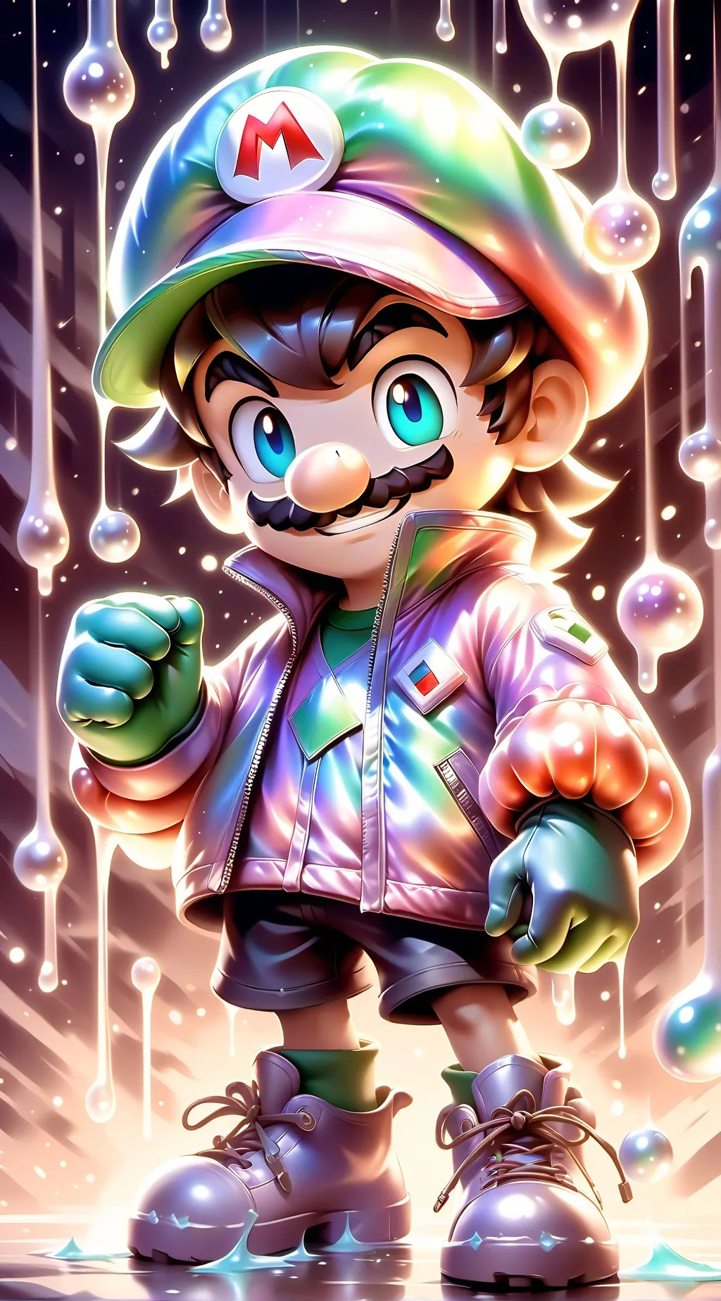 ai character: Lucas from MX background
