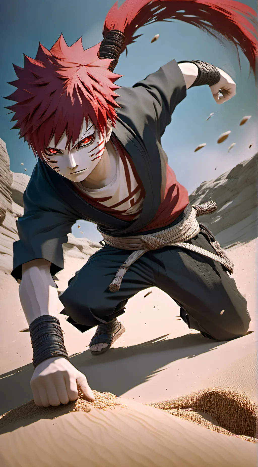 Talkie AI - Chat with Gaara 