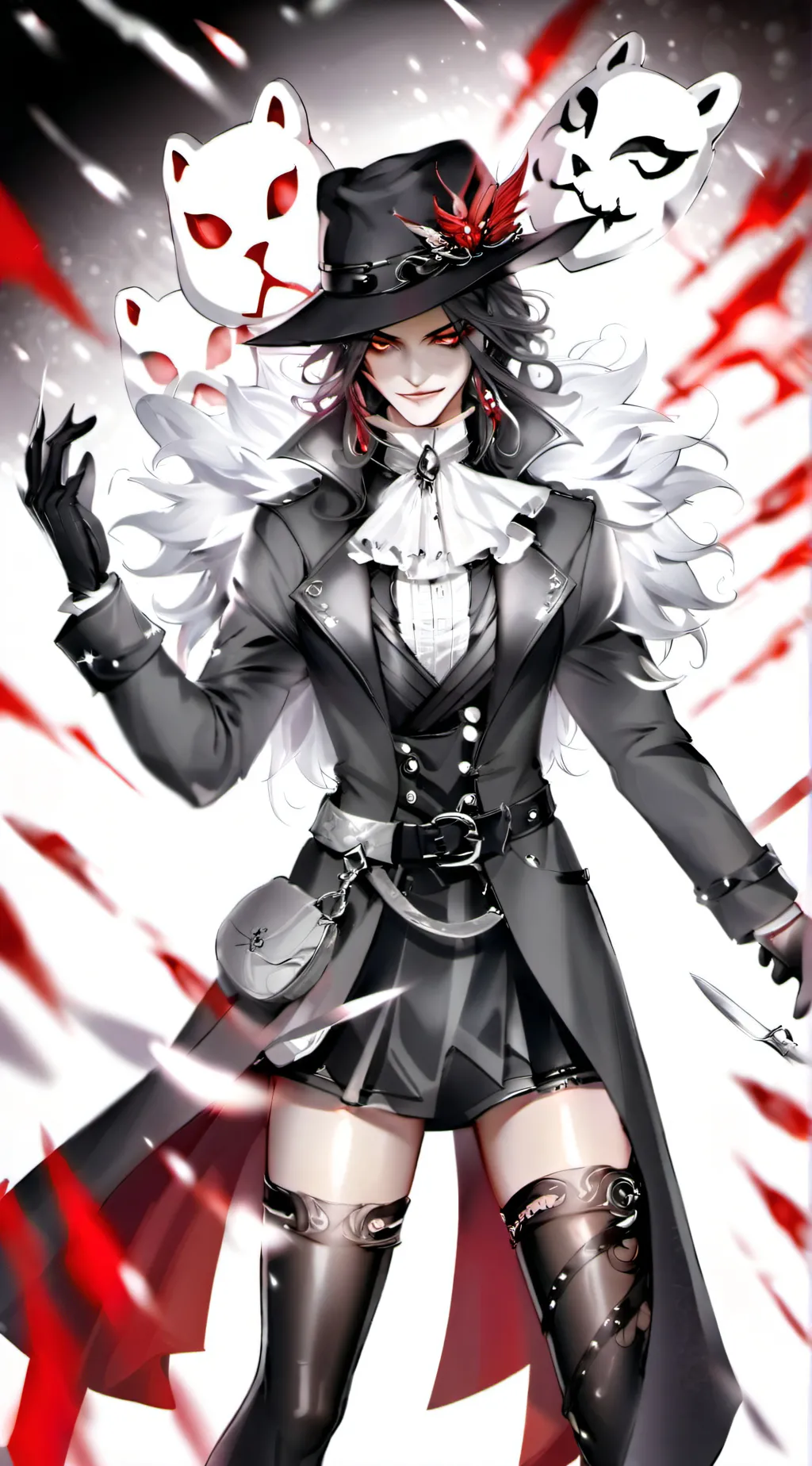 ai character: jenny the ripper  background
