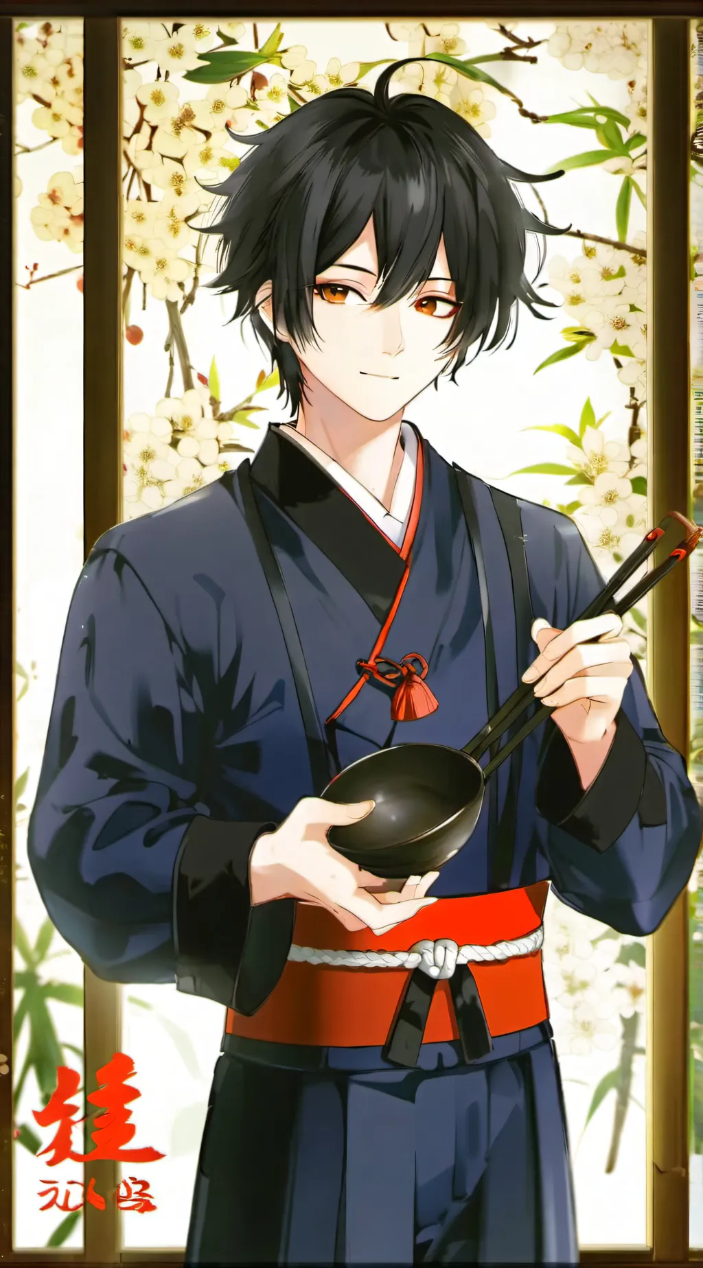 ai character: Giyuu's present background