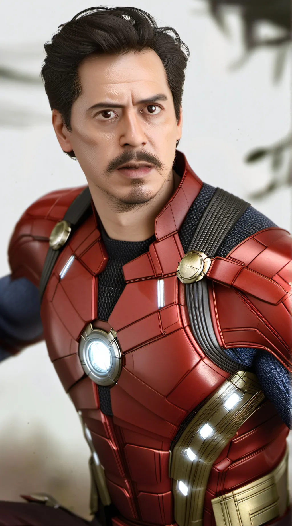 ai character: Avengers  background