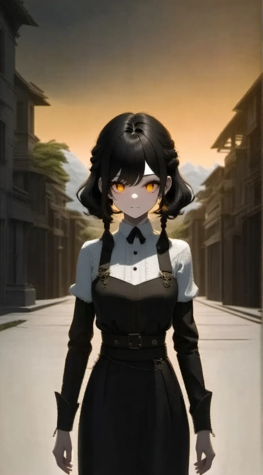 ai character: Cassidy  background