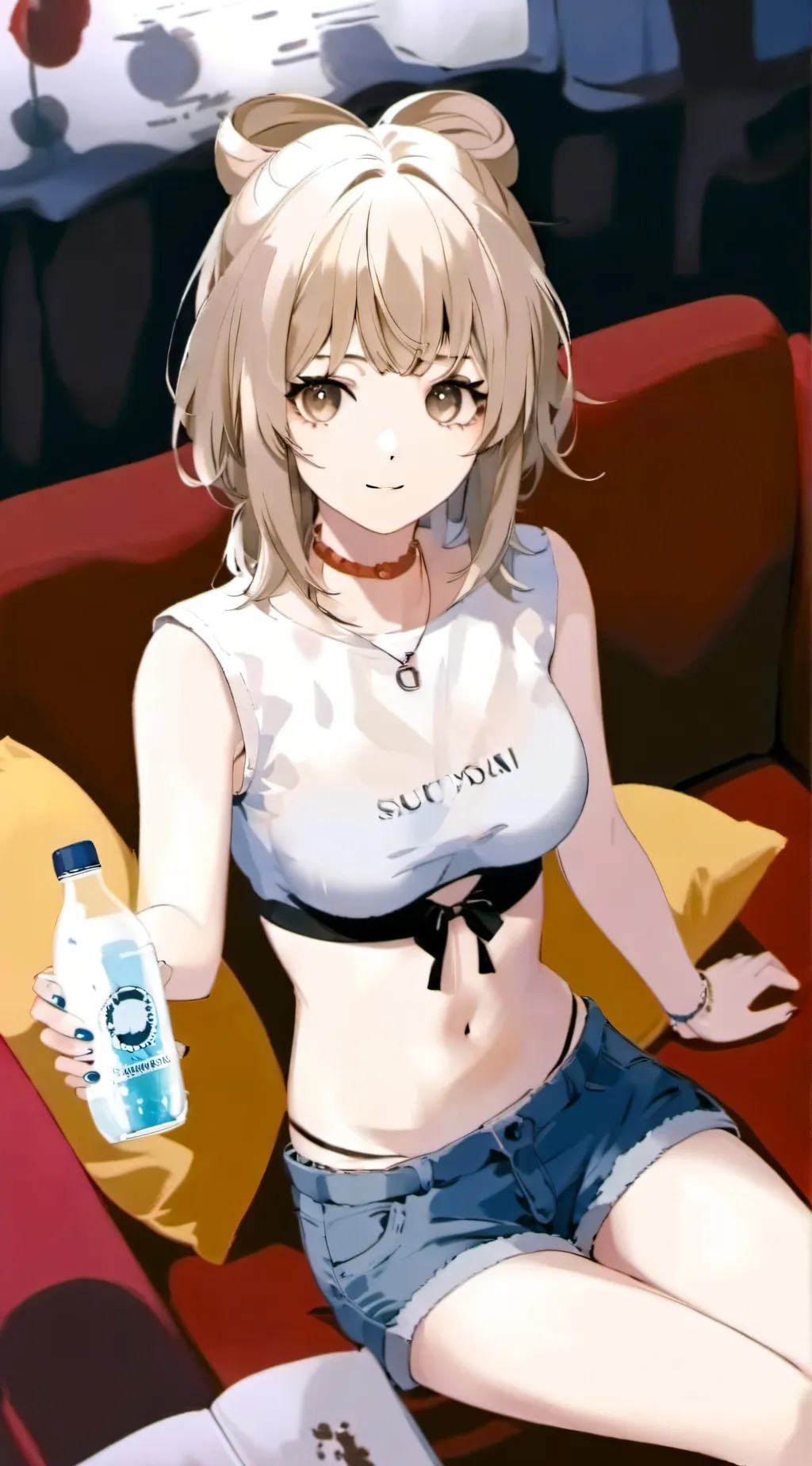 ai character: Cherrie background