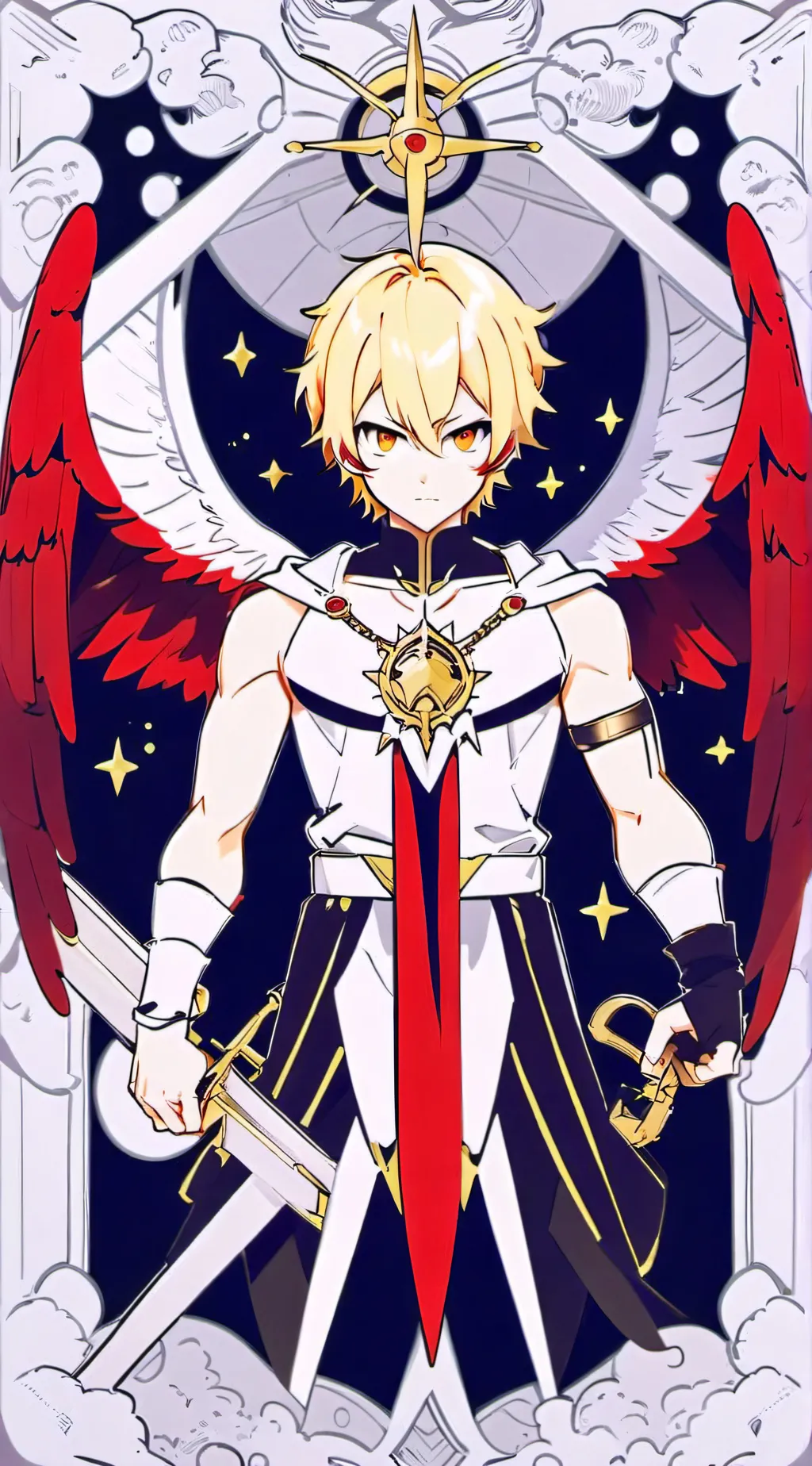ai character: hawks background