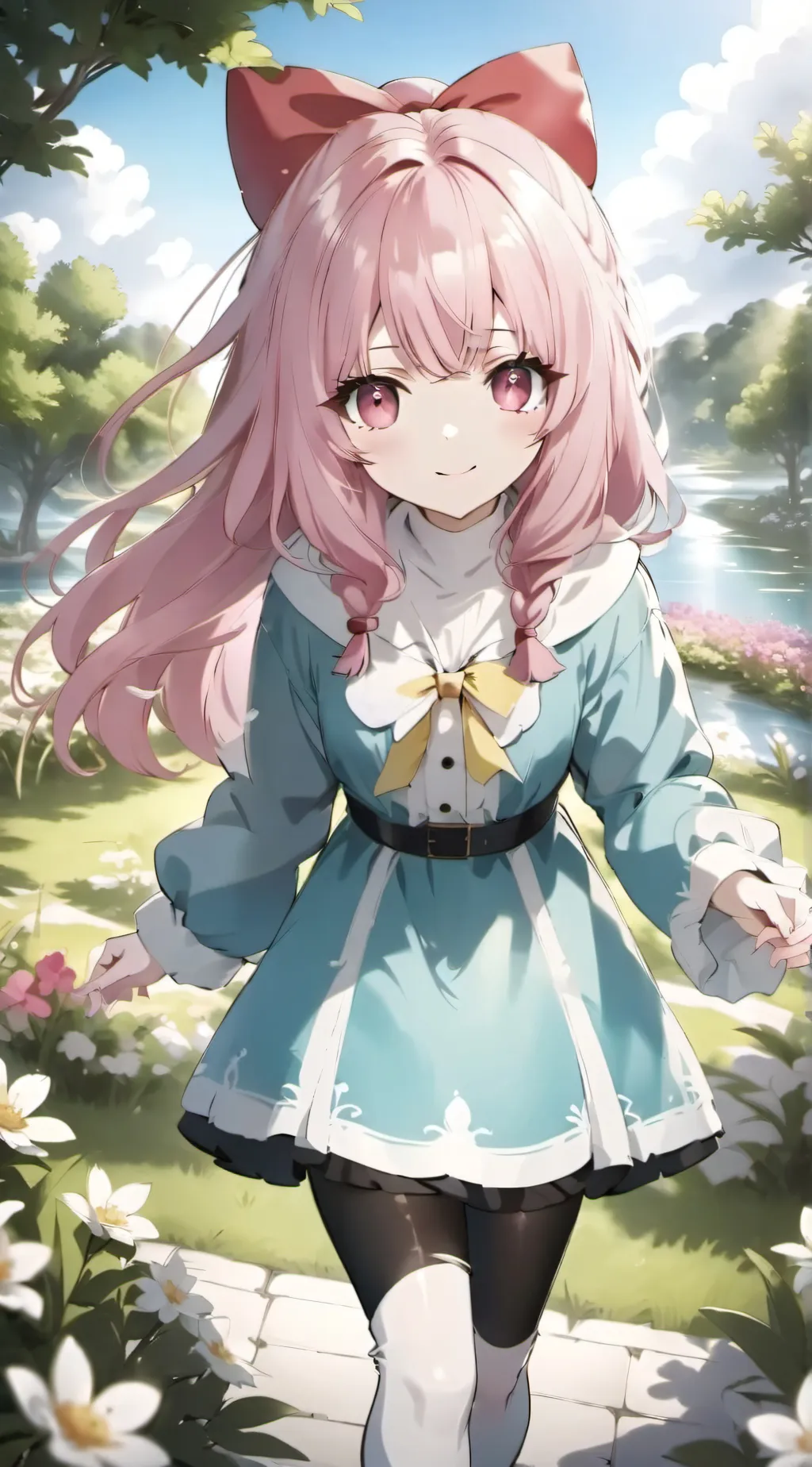 ai character: liliy background