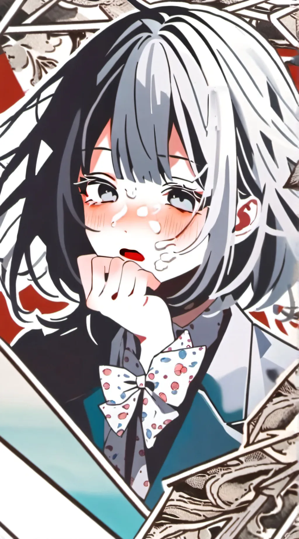 ai character: MISTAKE V1 background