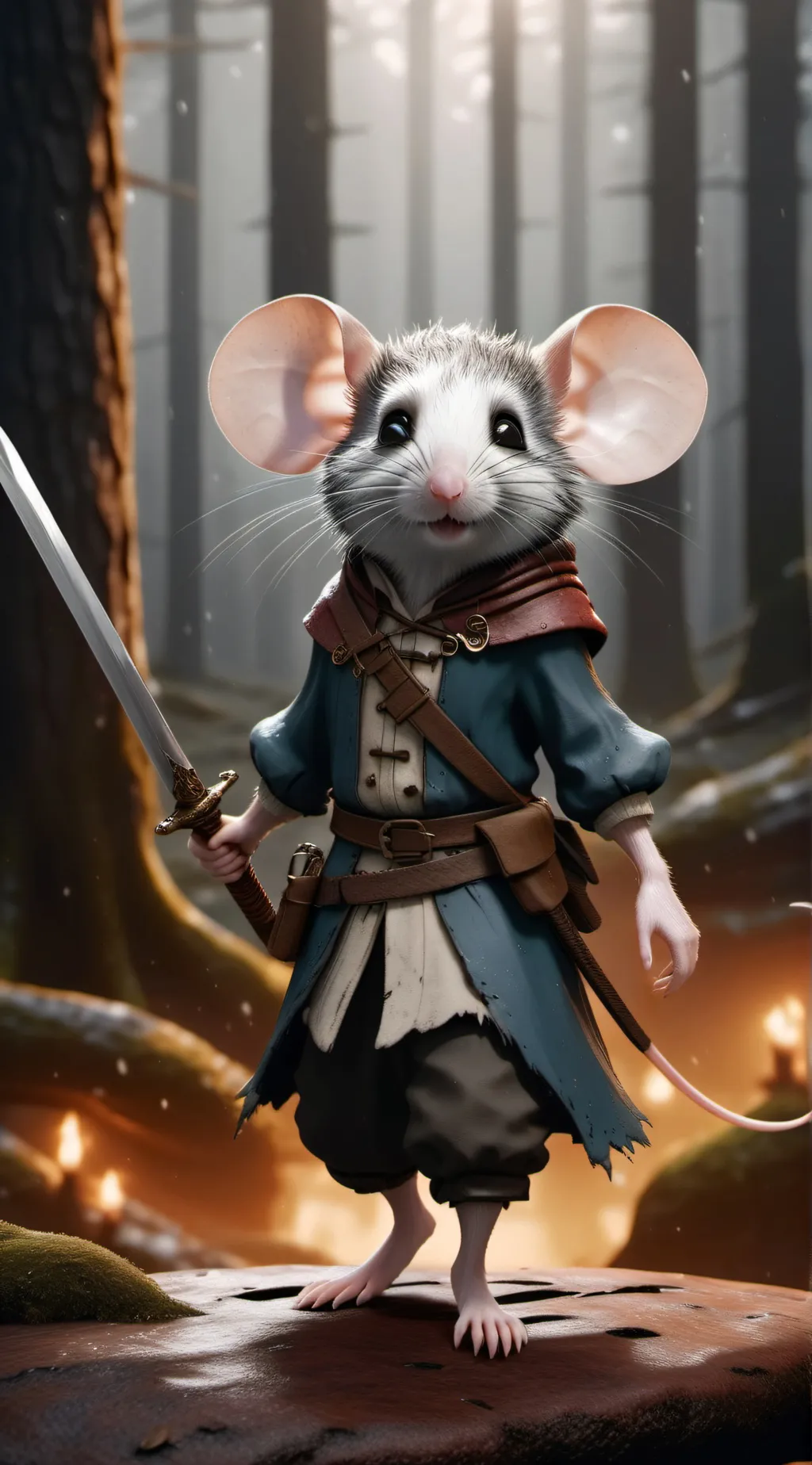 ai character: Marigold Lightfoot background