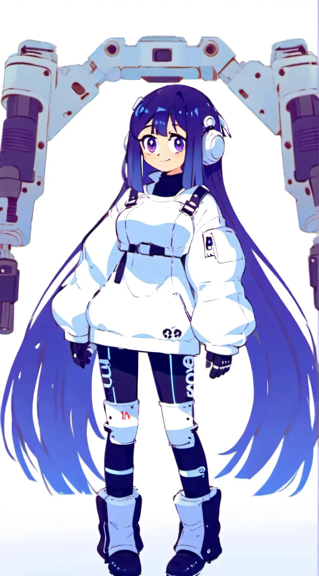 ai character: One bfb background