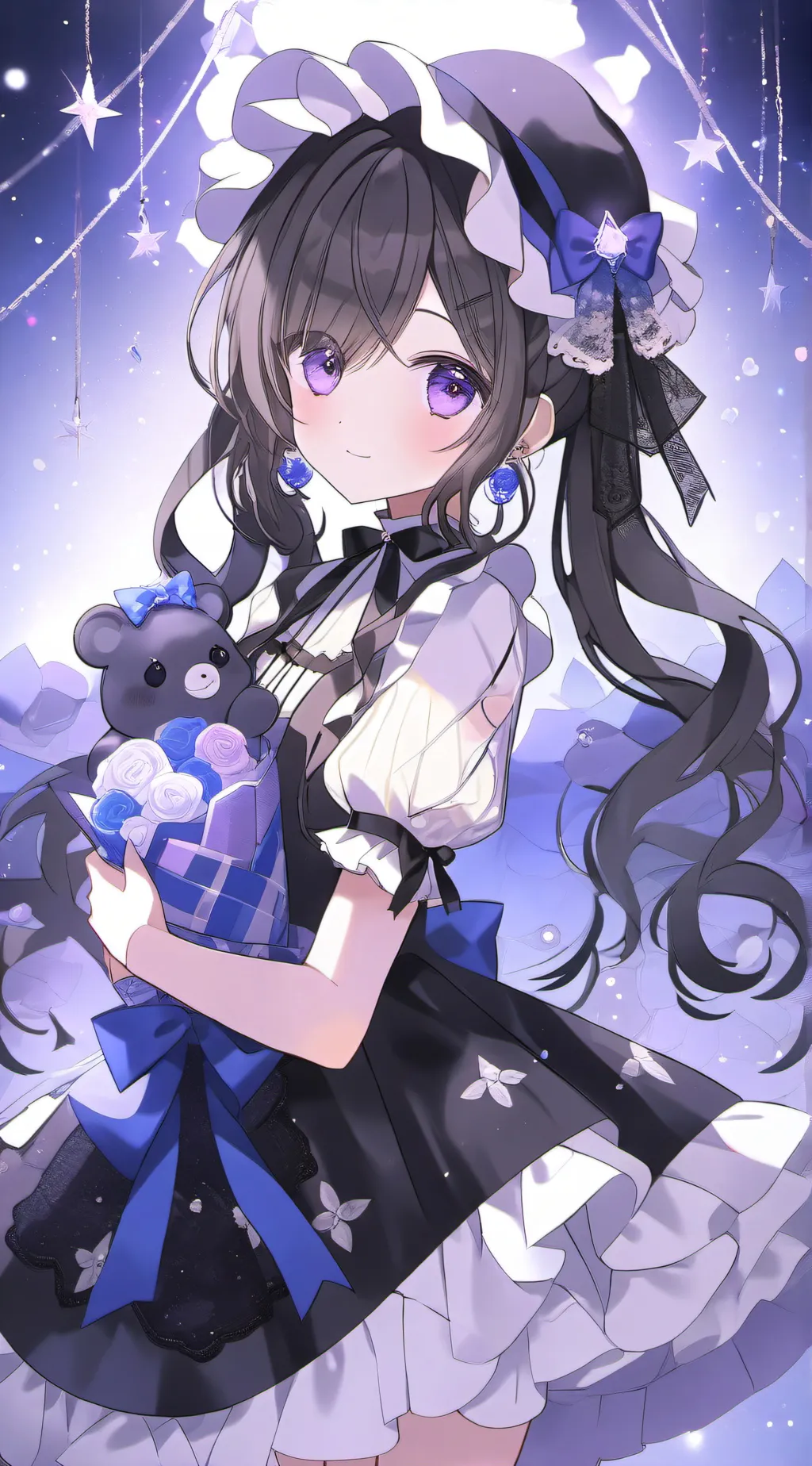 ai character: Bri background