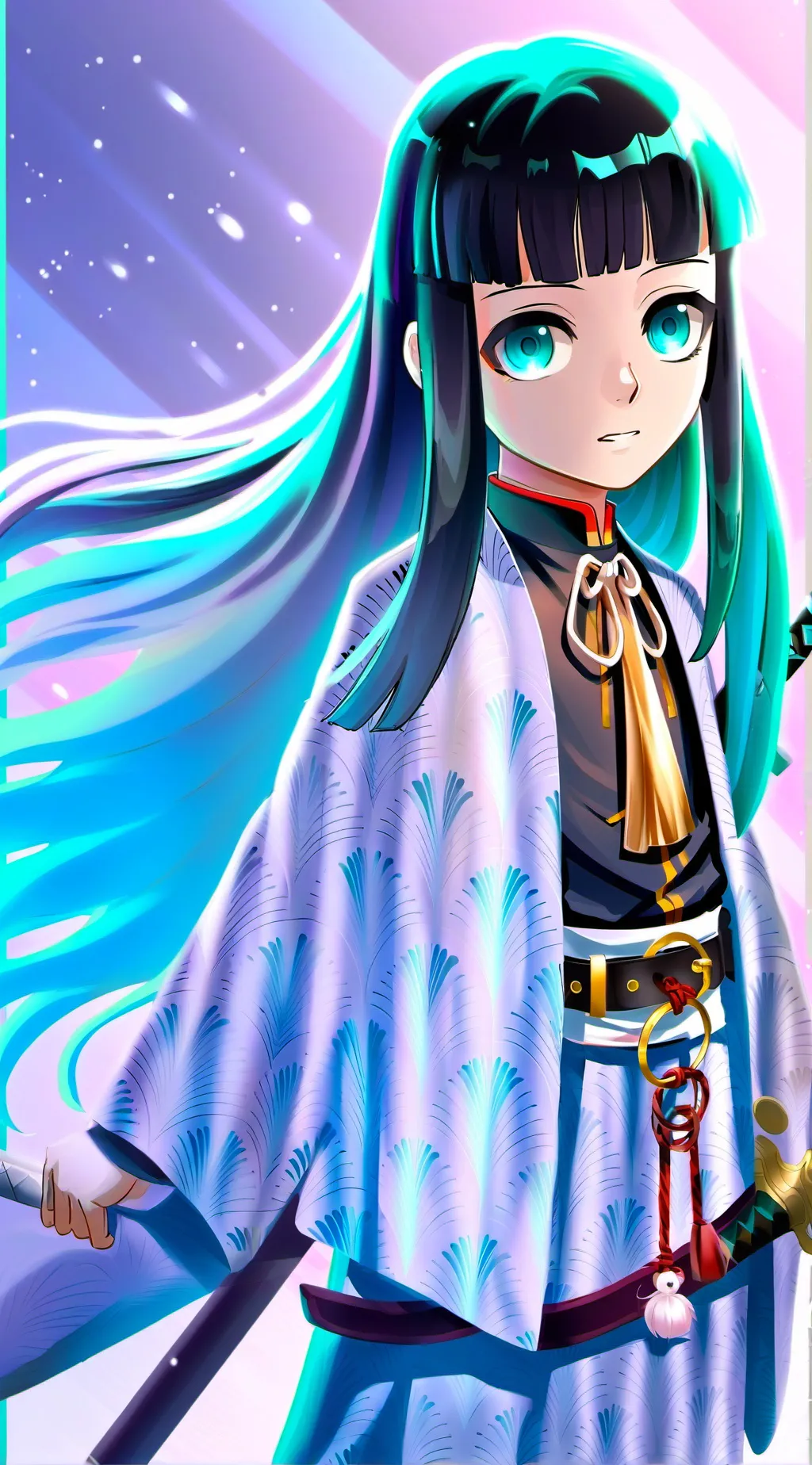 ai character: muichuro tokito background