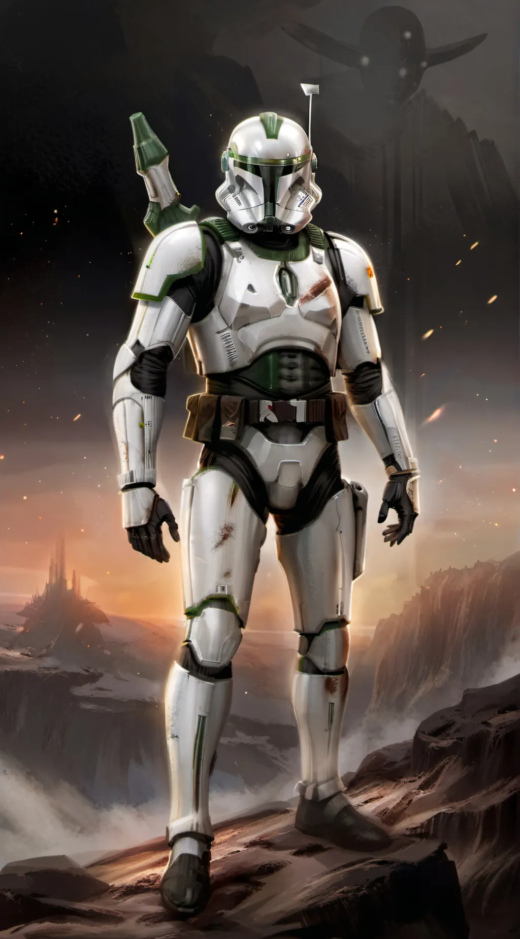 ai character: Fixer background