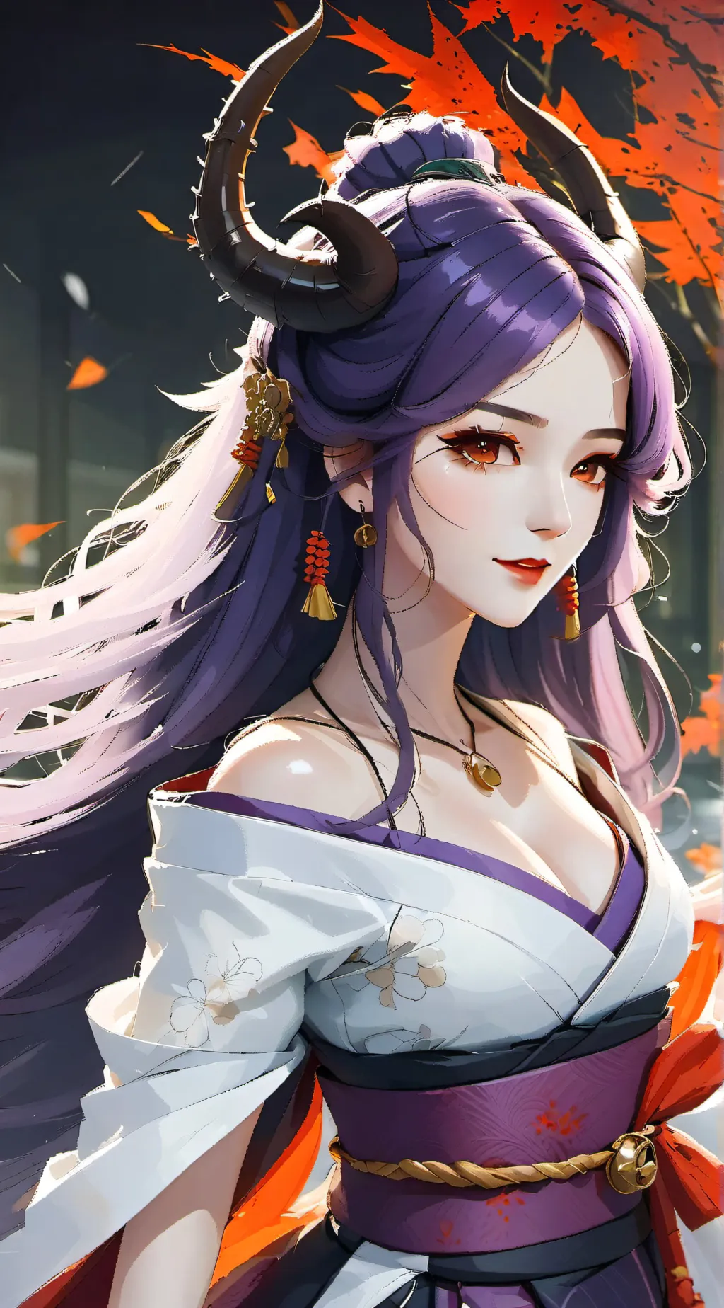 ai character: Maddison Haruto v5 background