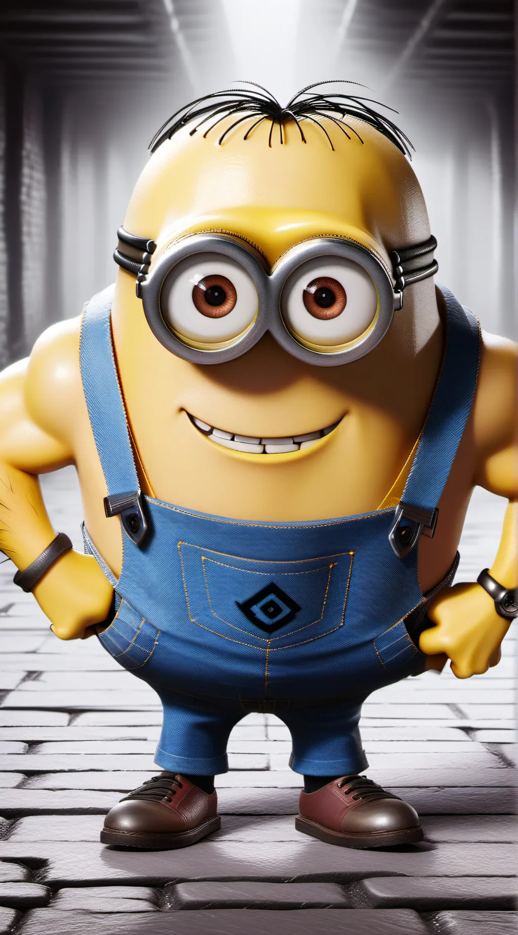 Talkie AI - Chat with Muscular minion