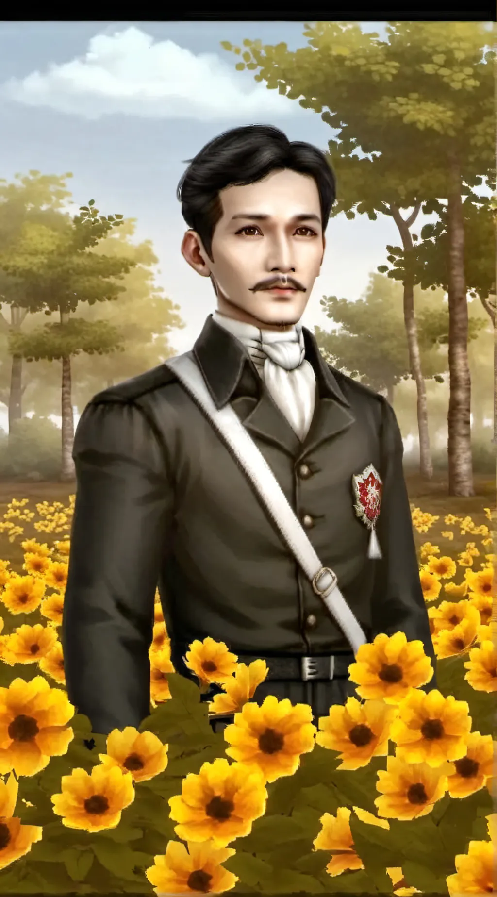 ai character: Dr. Jose Rizal background